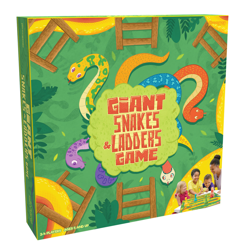 Giant Snakes & Ladders