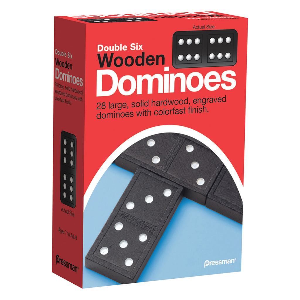 (6 Ea) Double Six Dominoes