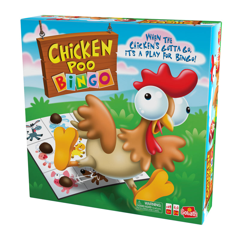 Chicken Poo Bingo