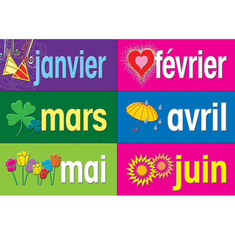 Multi-purpose Card Set French