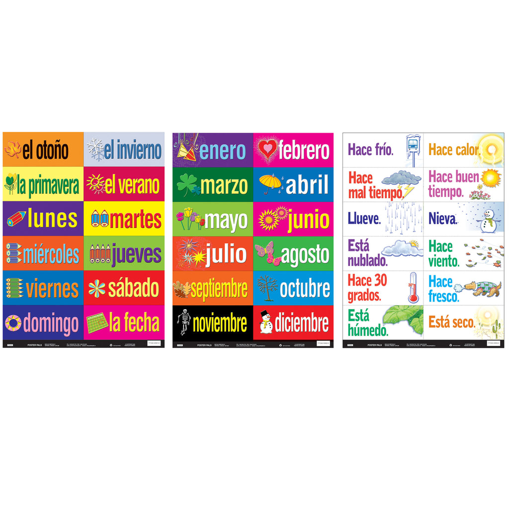 Multi-purpose Card Set Spanish