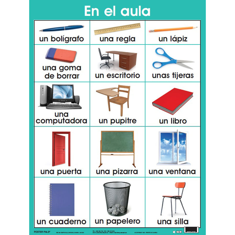 Essential Clss Posters St I Spanish