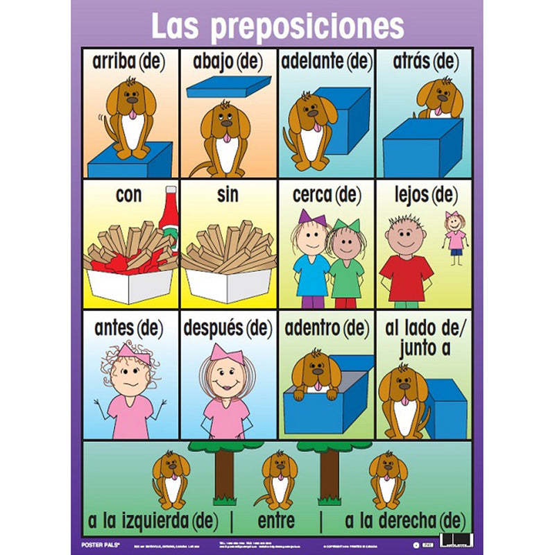 Essential Clss Posters St 2 Spanish