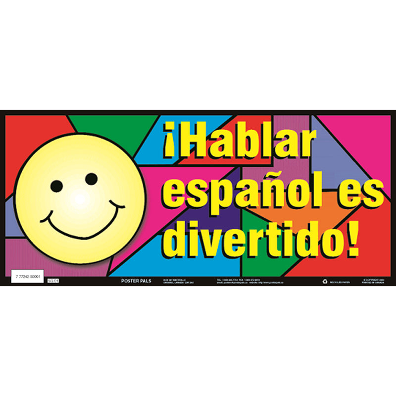 Variety Poster Set Spanish