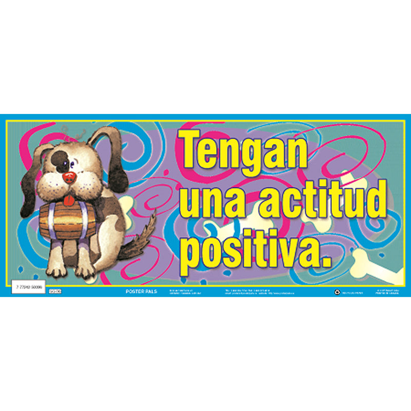 Variety Poster Set Spanish