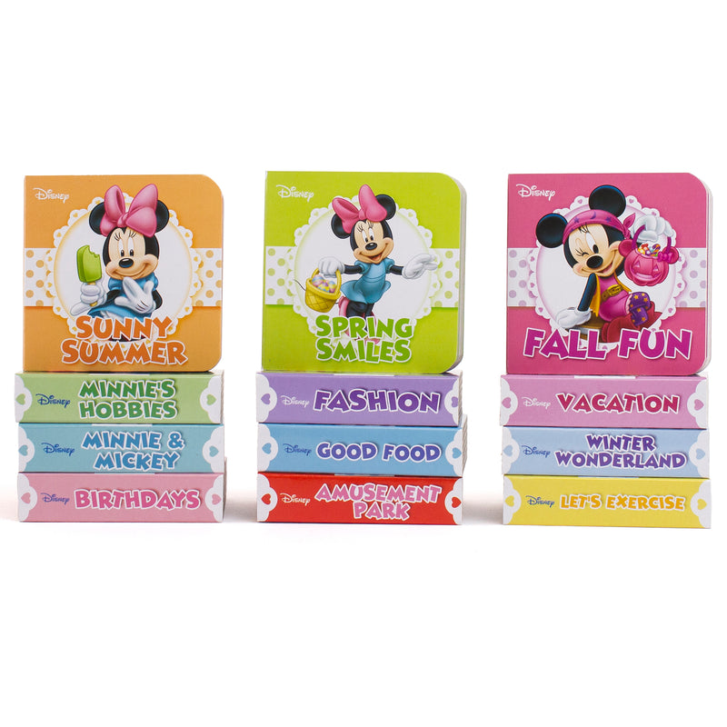 My First Library Minnie Mouse 12bk