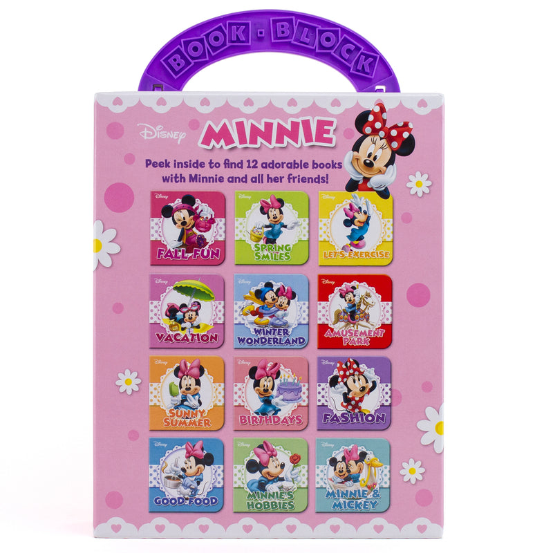My First Library Minnie Mouse 12bk