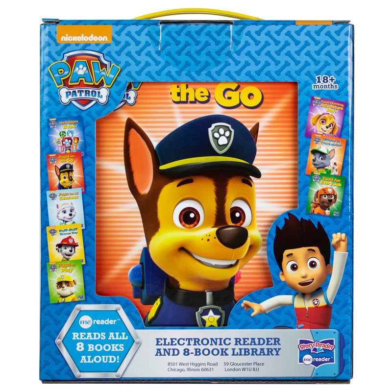 Me Reader 3 Inch 8 Book Paw Patrol