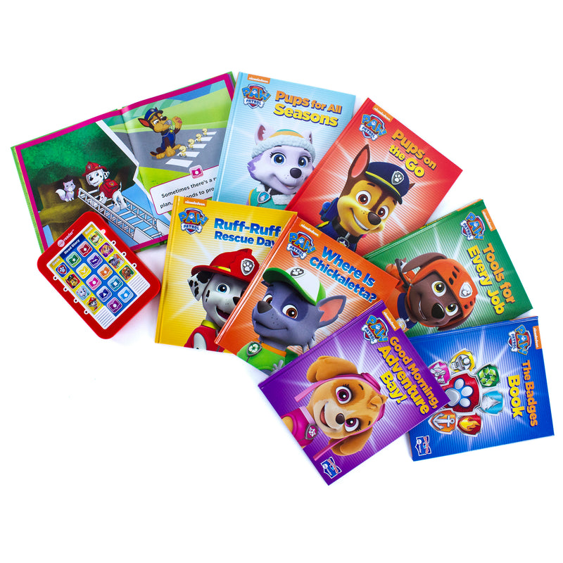 Me Reader 3 Inch 8 Book Paw Patrol