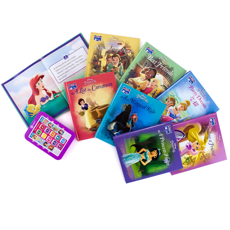 8 Book Disney Princess Dream Big Me Reader