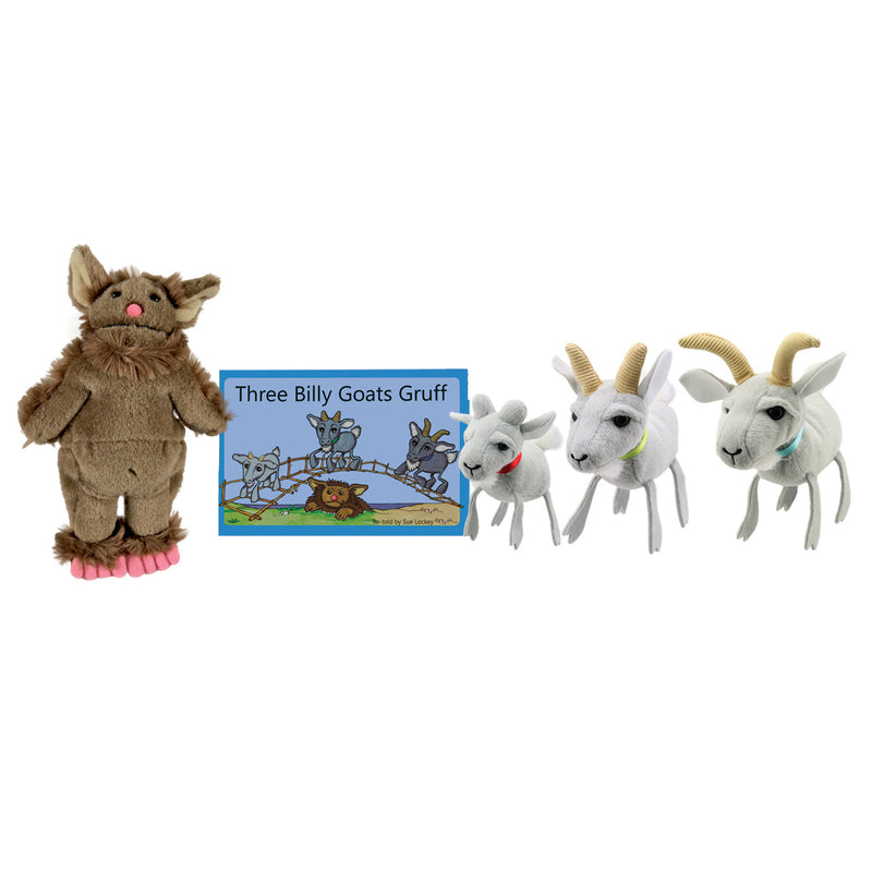 Traditional Story Sets Three Billy Goats Gruff