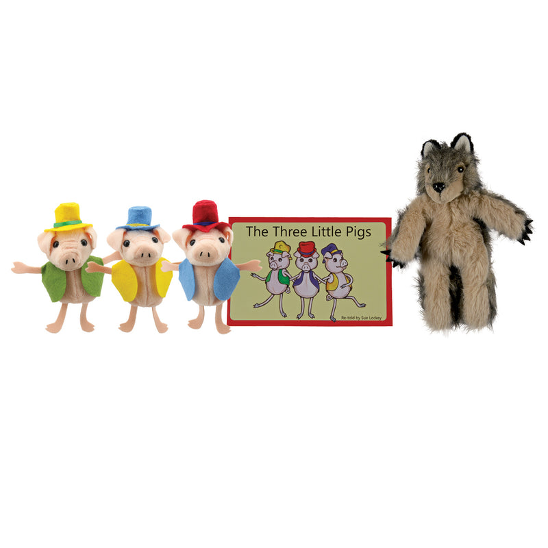 Traditional Story Sets The Three Little Pigs