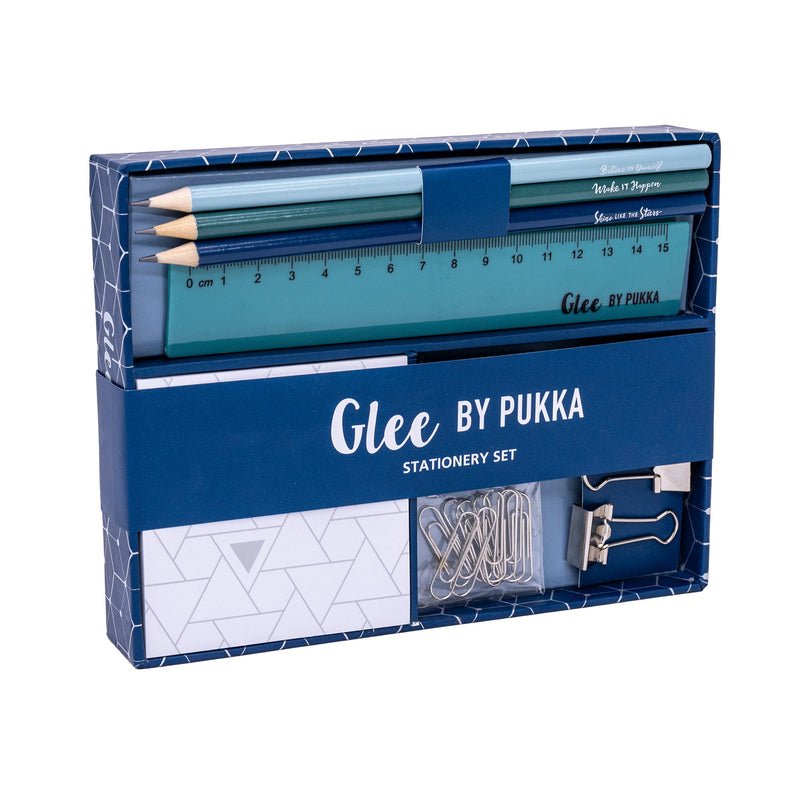 Glee Stationery Set 3ct