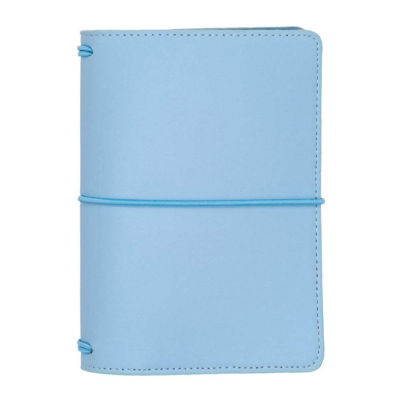 Sky Blue Notebook & Passport Holder A6