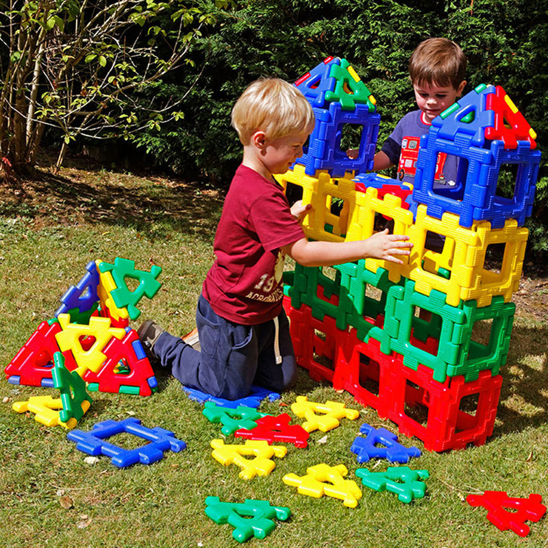 Giant Polydron Set 40 Pieces