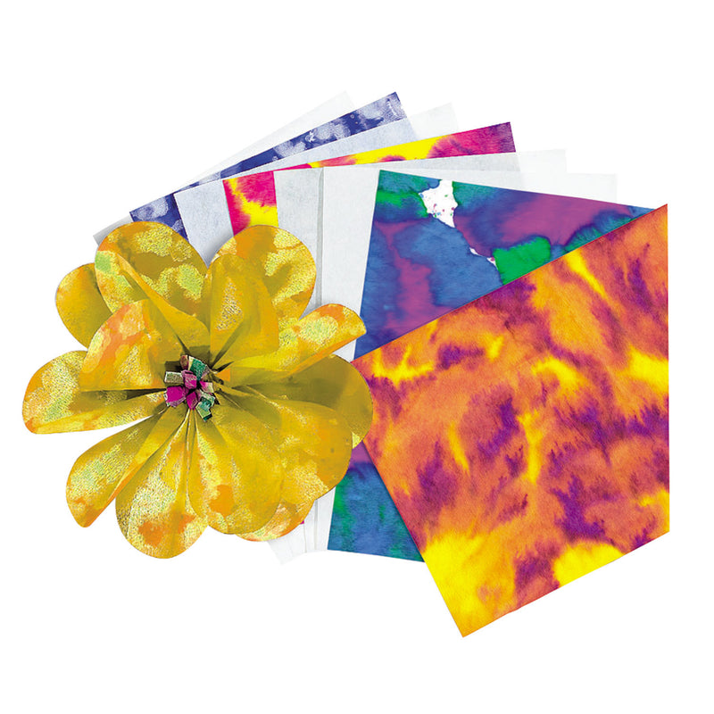 Color Diffusing Paper 9x12 50sht