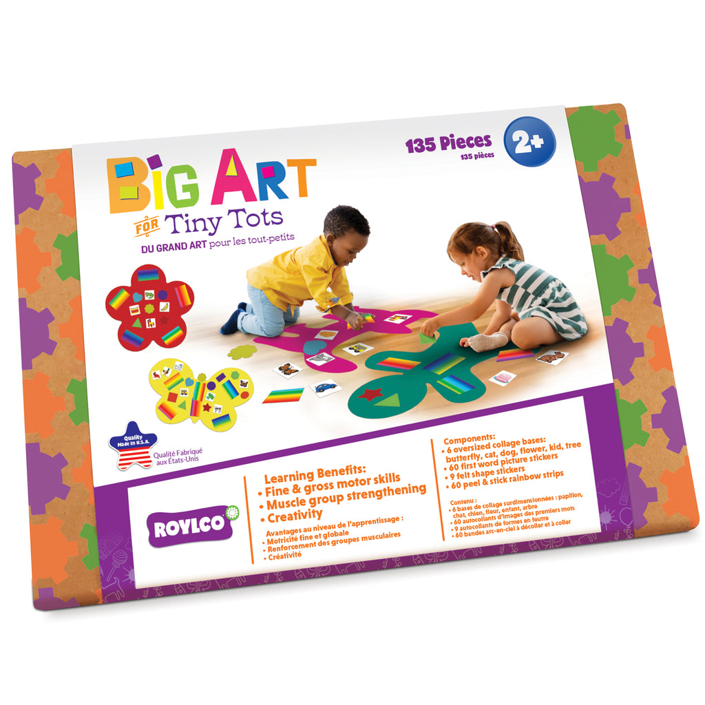 Big Art For Tiny Tots