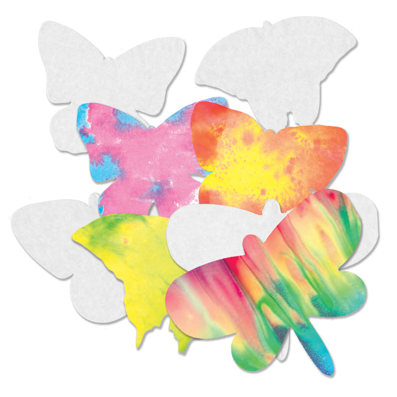 Color Diffusing Butterflies