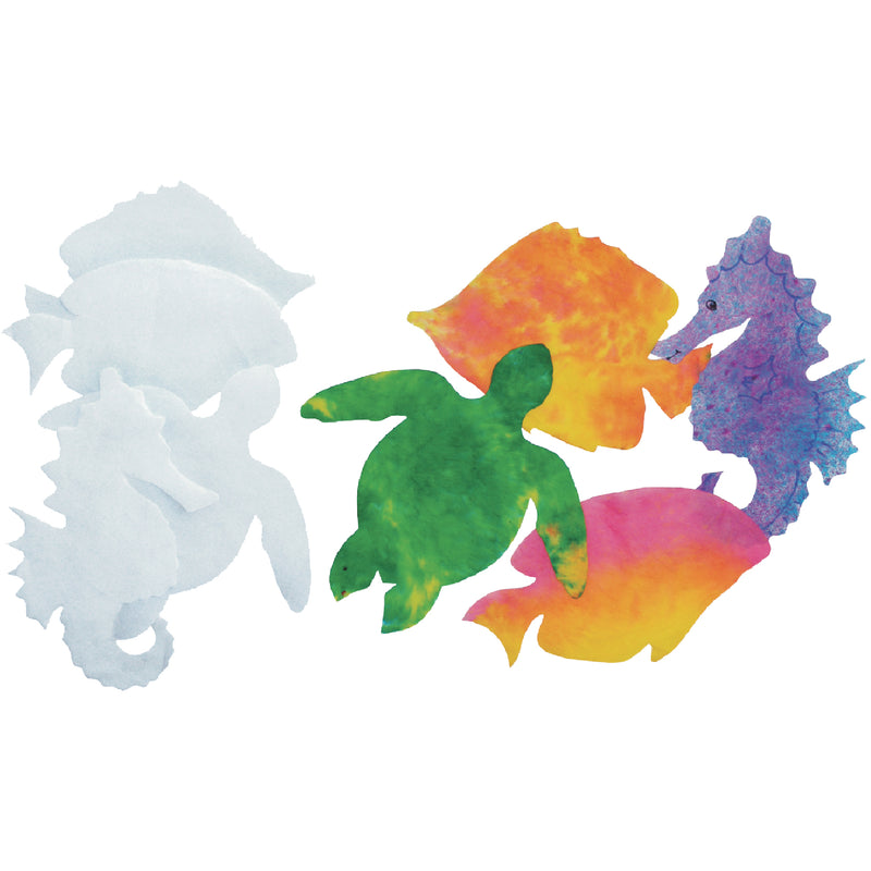 Color Diffusing Sealife