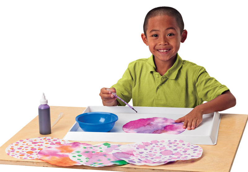 Color Diffusing Paper 9in Circle 100 Sheets