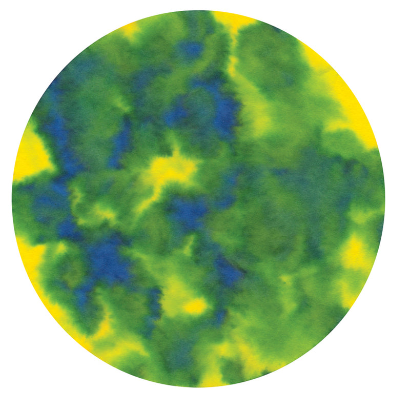 Color Diffusing Paper 9in Circle 100 Sheets