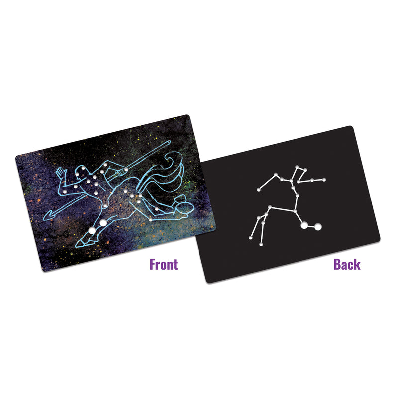 Light Learning Constellations