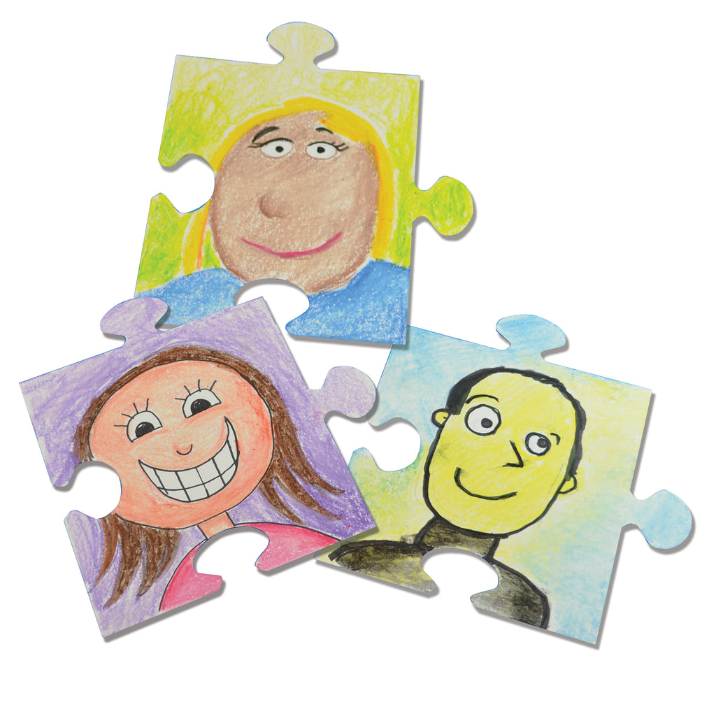 We All Fit Togethr Giant Puzzle Pcs