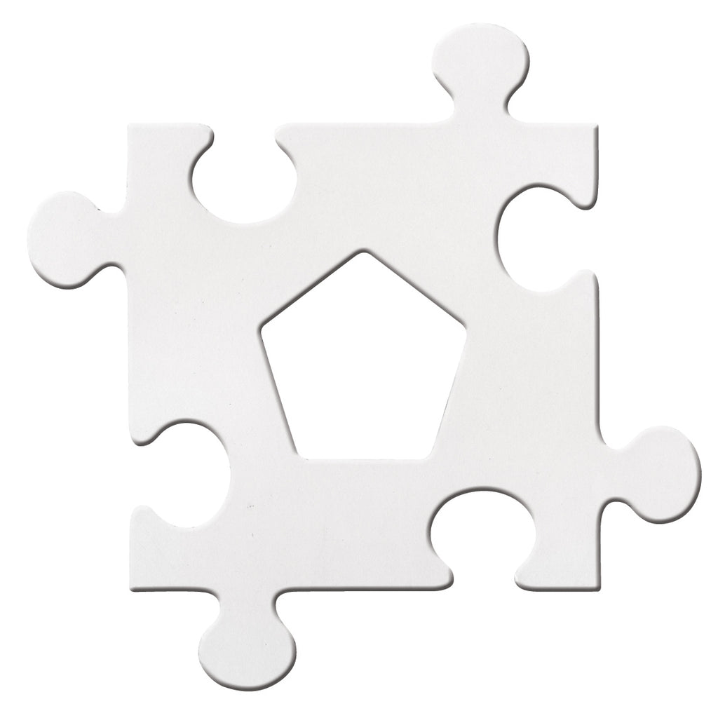 (2 Pk) Picture Frame Puzzle Pieces