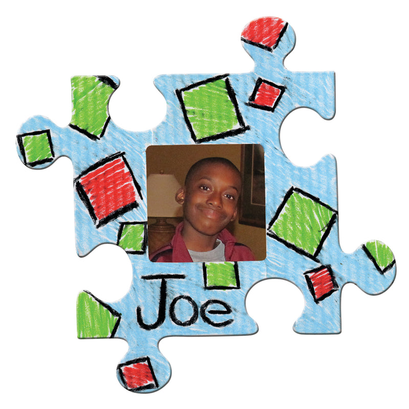 (2 Pk) Picture Frame Puzzle Pieces