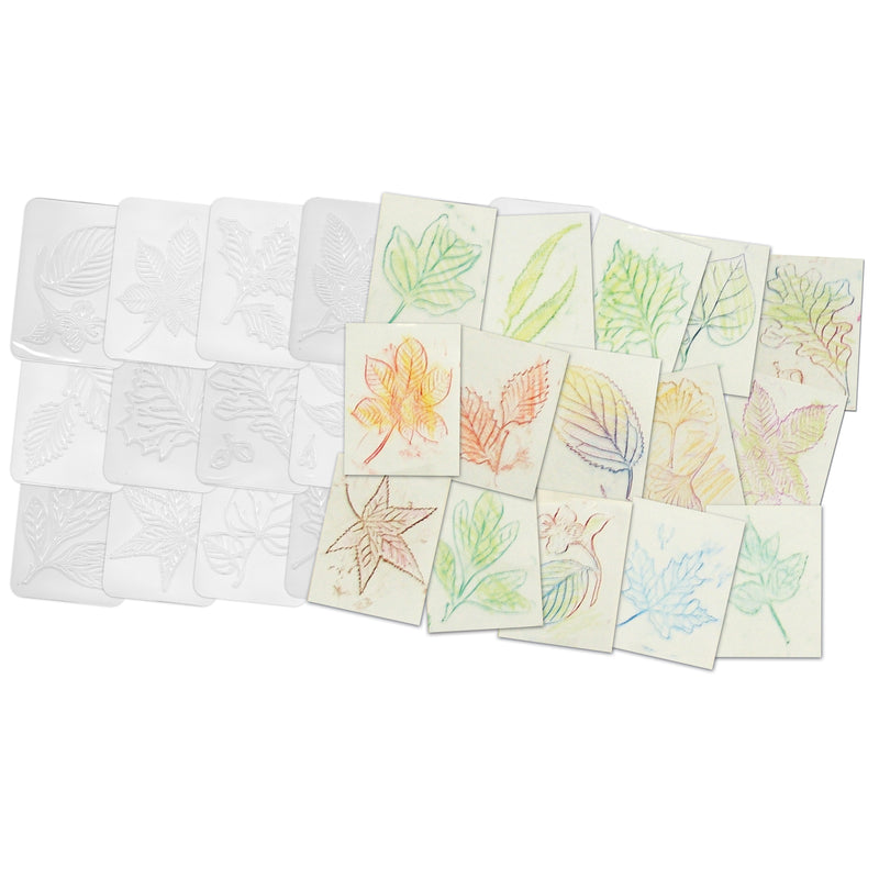 Rubbing Plates Leaf