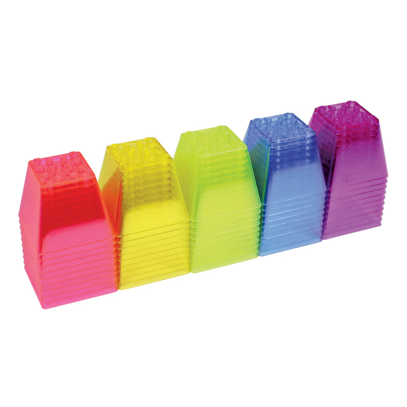 Crystal Color Stacking Blocks