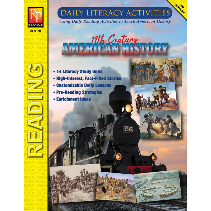 Daily Lit 19th Century Amer History