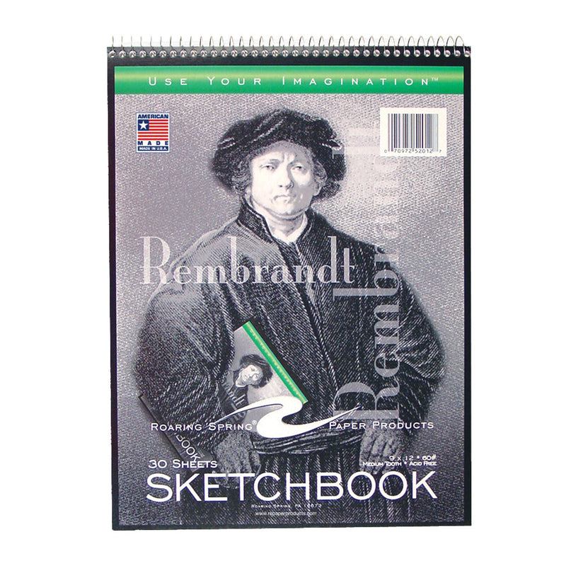 Sketchbook 9x12 30 Sheets