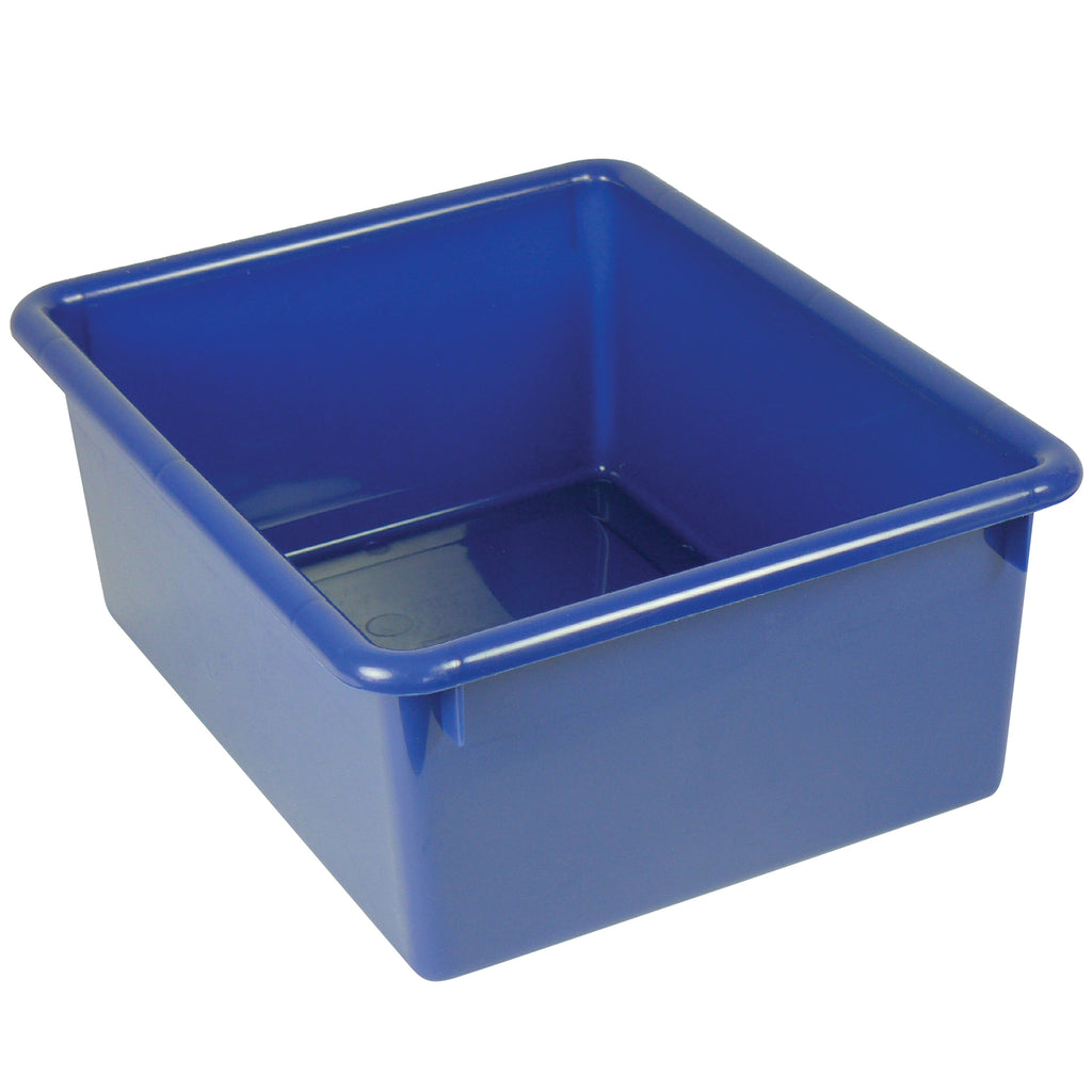 Stowaway Letter Box Blue No Lid 13-1-8 X 10-1-2 X 5-1-4