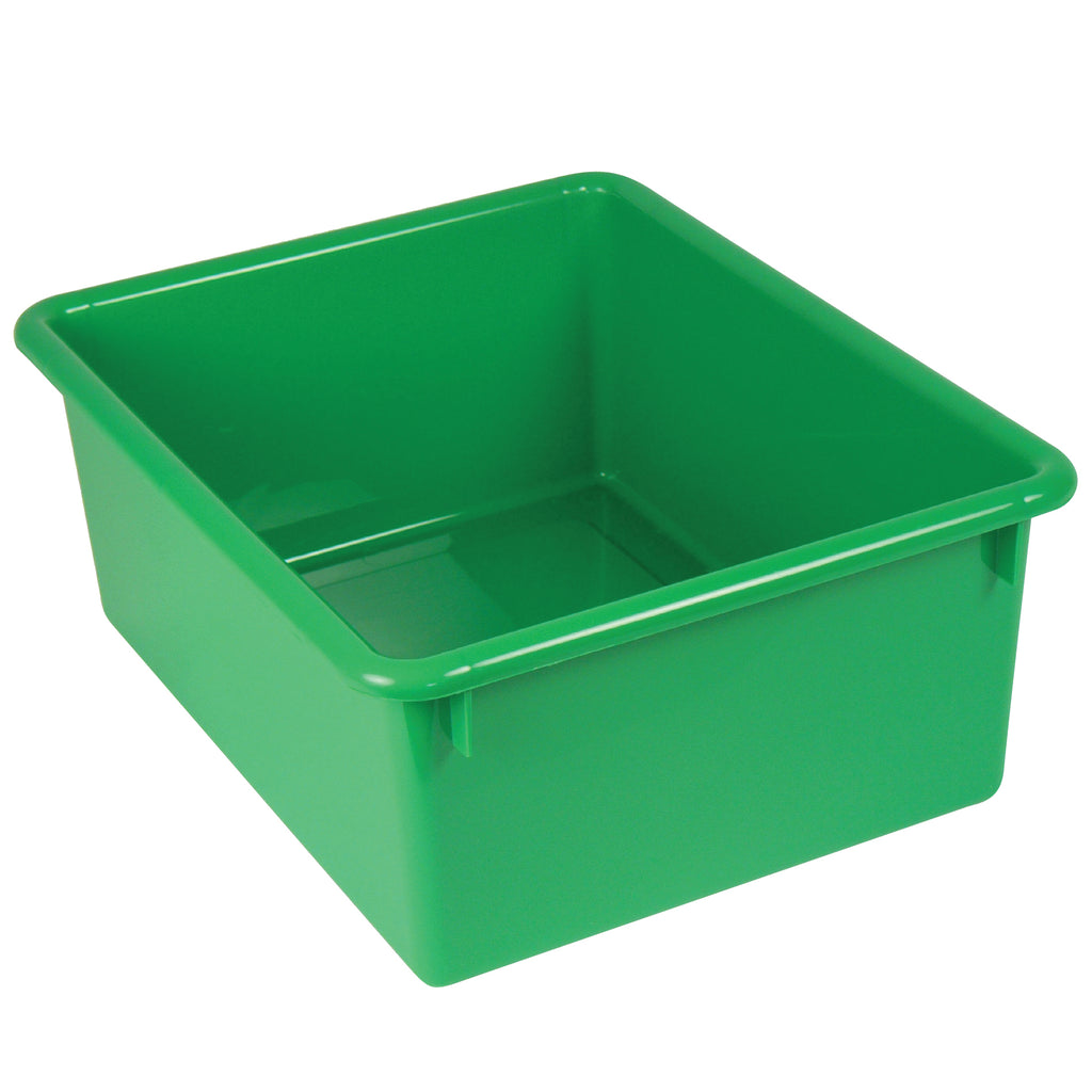 Stowaway Letter Box Green No Lid 13-1-8 X 10-1-2 X 5-1-4