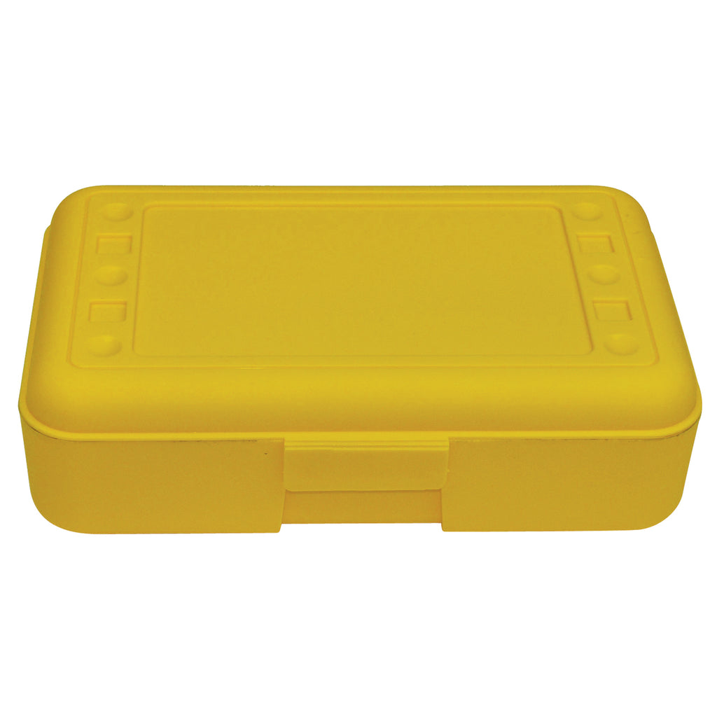 Pencil Box Yellow