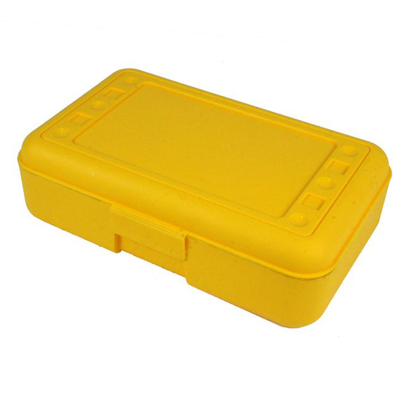 Pencil Box Yellow