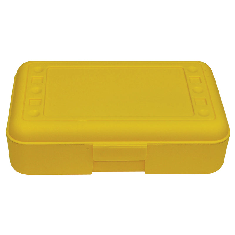 Pencil Box Yellow