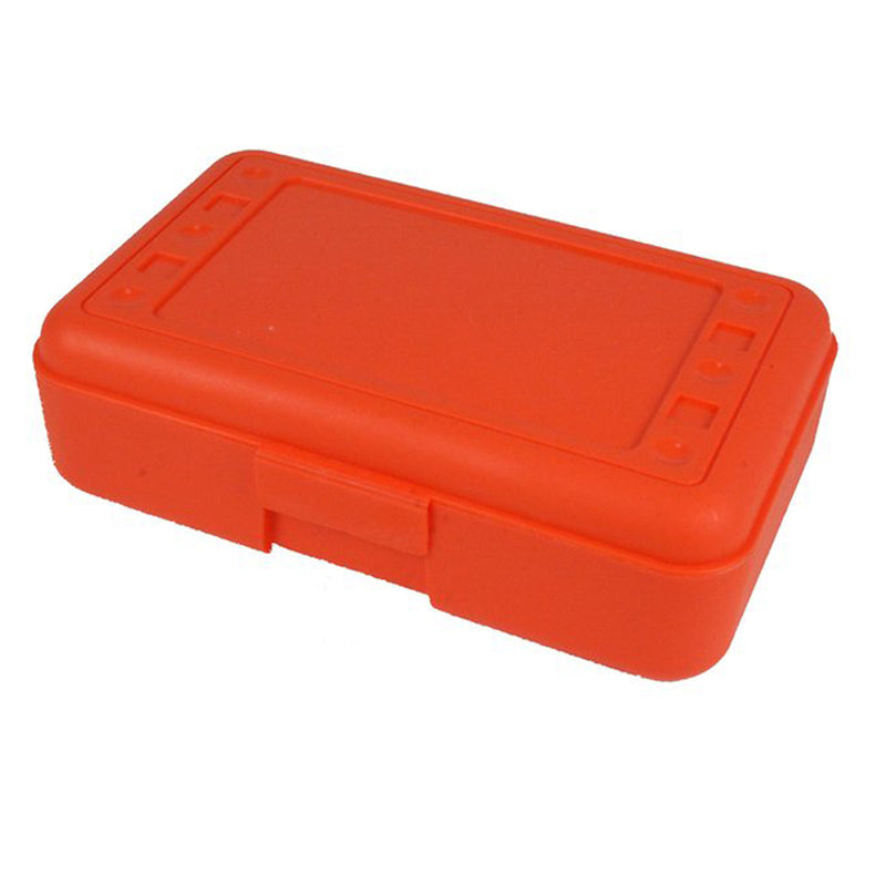 Pencil Box Orange