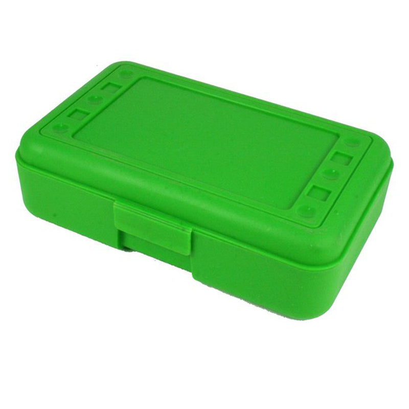 Pencil Box Lime Opaque