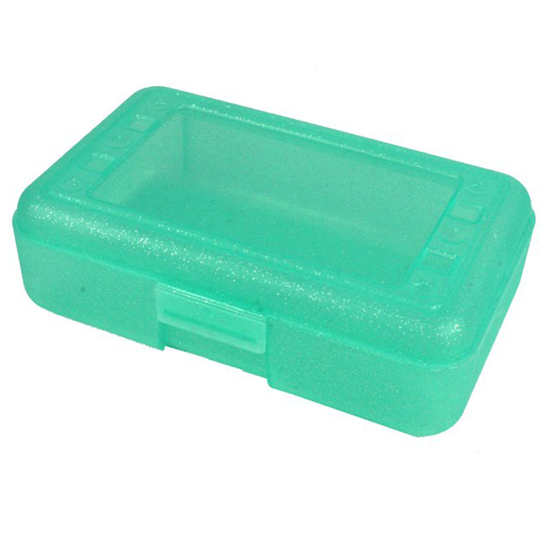 Pencil Box Lime Sparkle