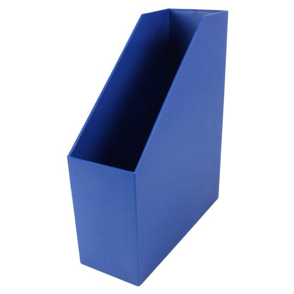 Magazine File Blue 9.5x3.5x11.5