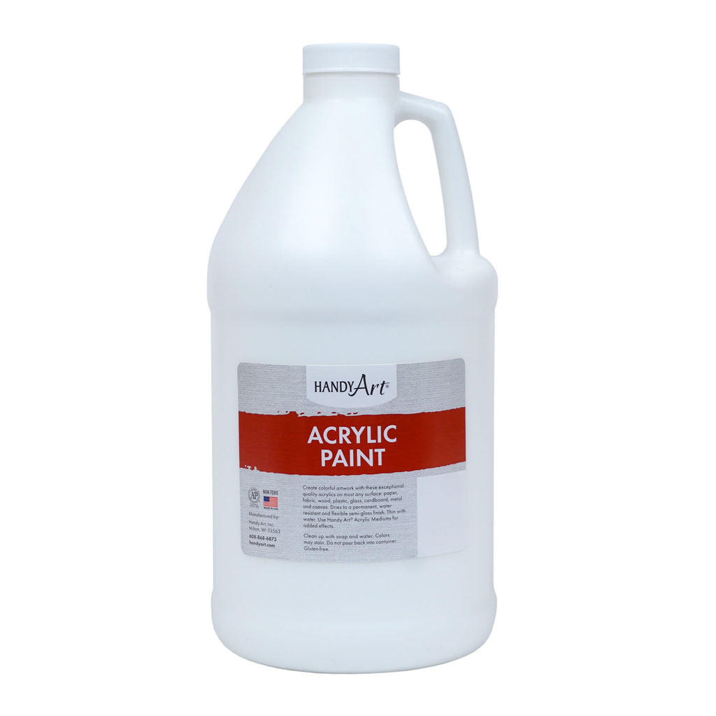 Acrylic Paint Half Gall0n Titan Wht