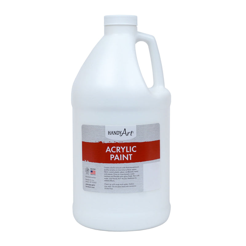 Acrylic Paint Half Gall0n Titan Wht
