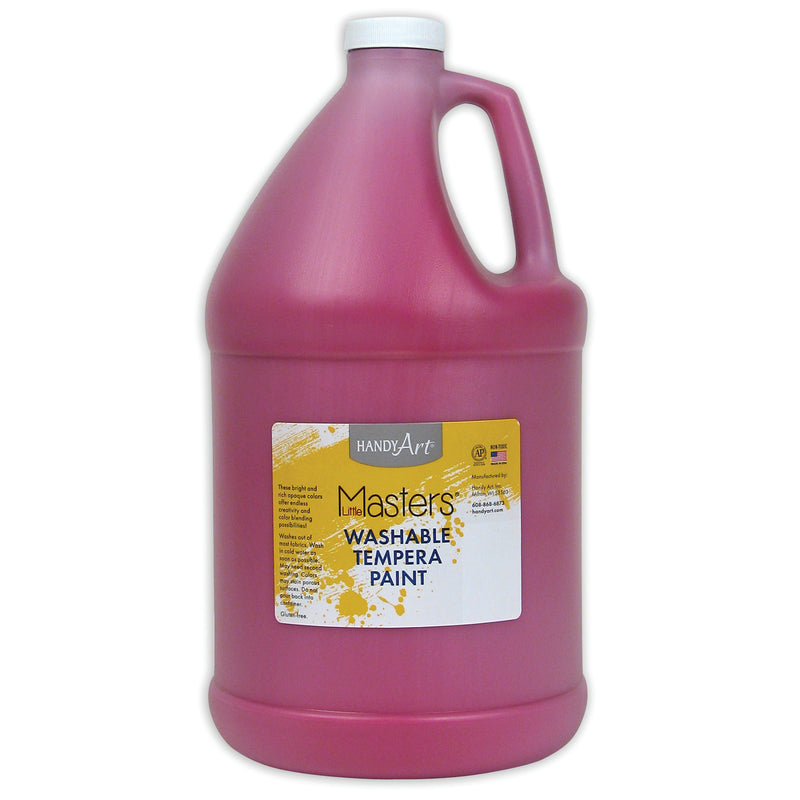 Little Masters Magneta 128oz Washable Paint