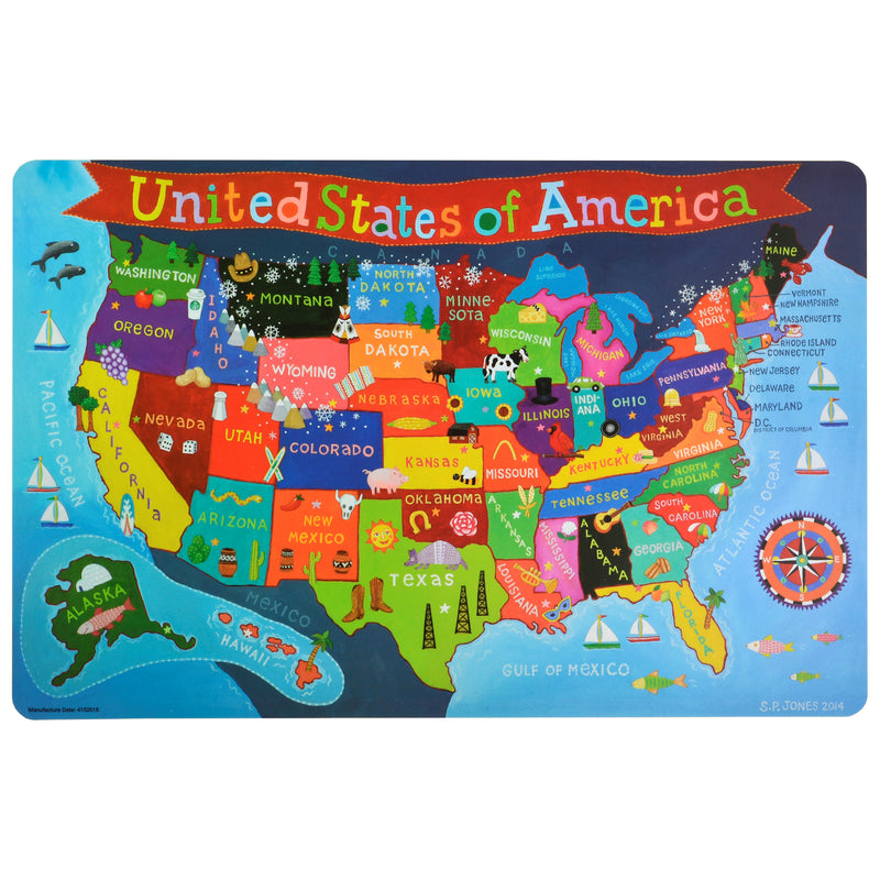 United States Place Map