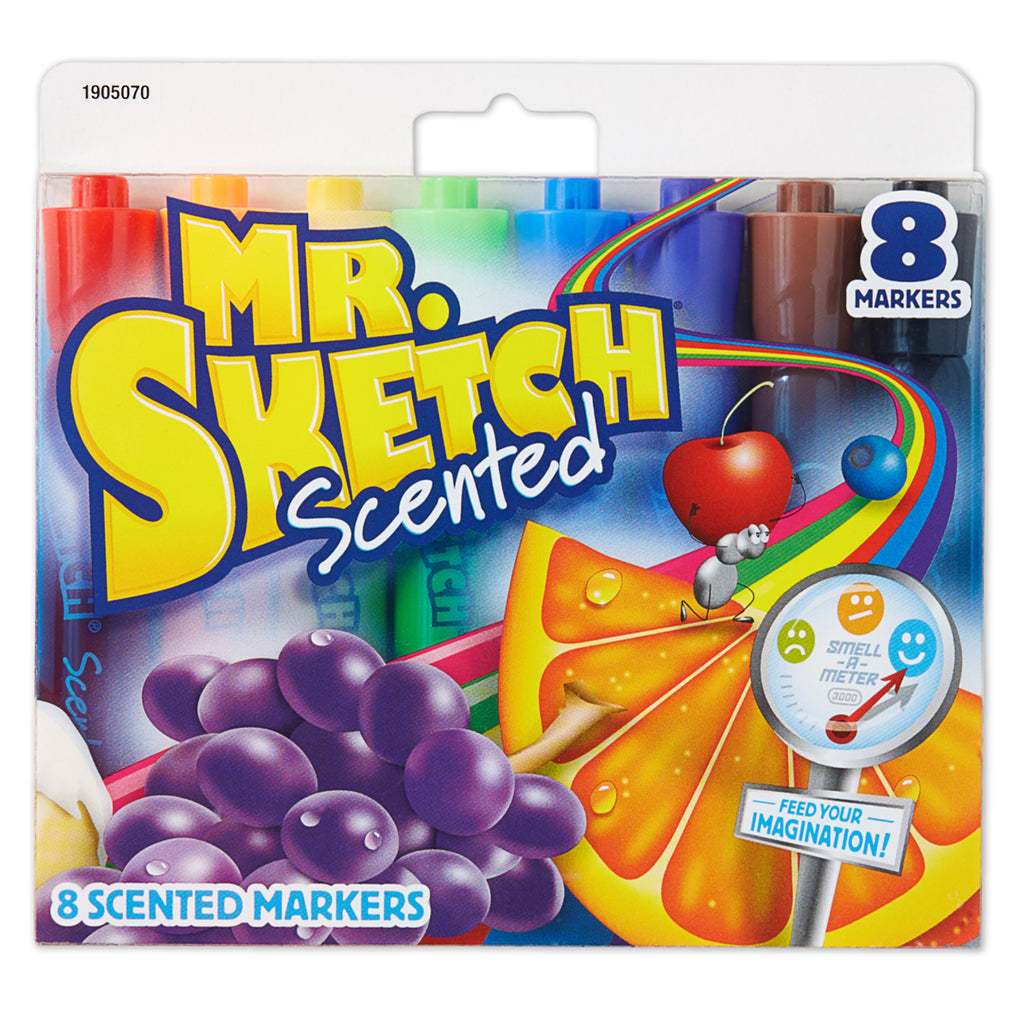 (3 Bx) Mr Sketch Scented Stix 8 Per Bx