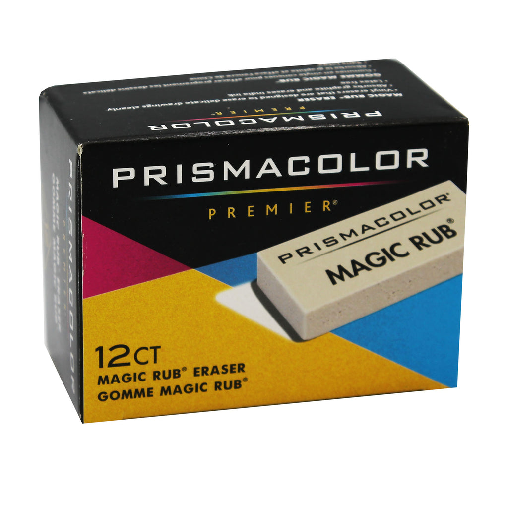 Box Of 12 Magic Rub Erasers