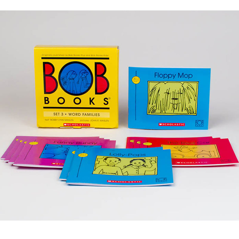 Bob Books Word Family Set 3