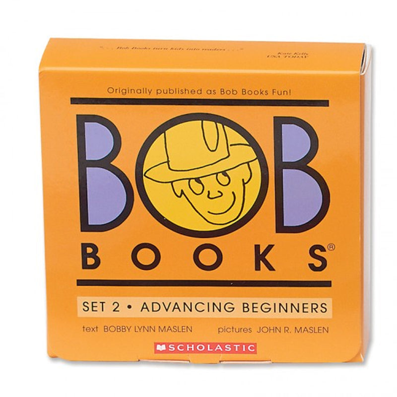 Bob Books Set 2 Advancing Beginners